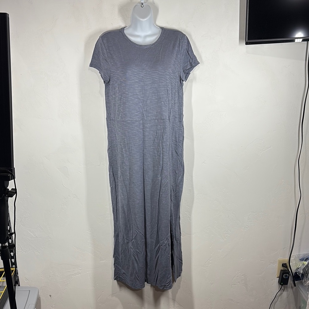 Garnet Hill Gray Women's Dress Size Medium
